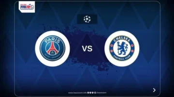 تردد القنوات المفتوحة الناقلة لمباراة باريس سان جيرمان وتشيلسي في دوري الأبطال